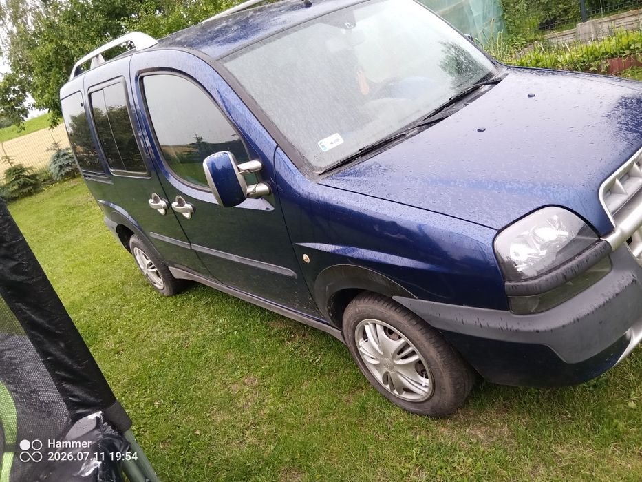Fiat Doblo benzyna