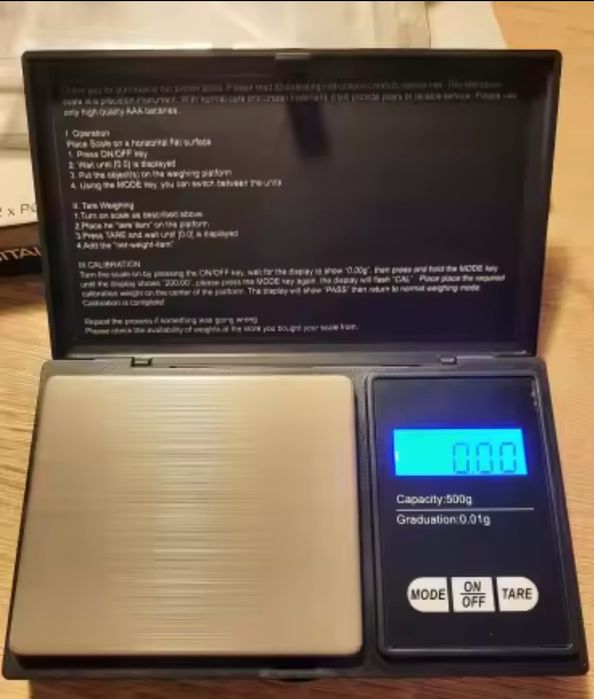 Ваги  ювелірні. От 0.01 гр. до 500 гр. Та є 0.01 до 200 гр.