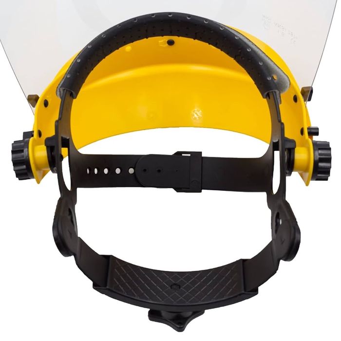 Maska do koszenia trawy  Przyłbica ochronna BHP