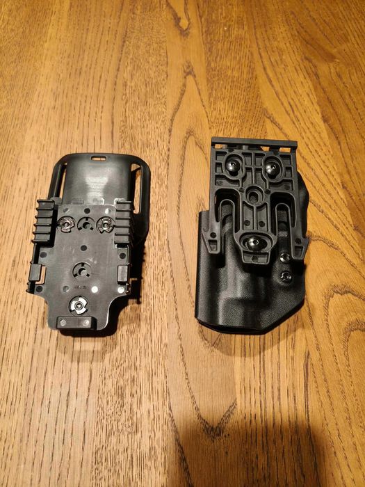 Kabura Canik TP9 Elite Combat + montaże Safariland + QLS