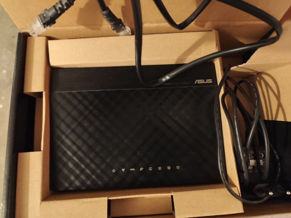 Wireless Asus RT-N10 LX router