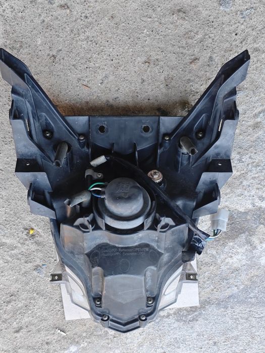 farol dianteiro compatível com scooter kymo