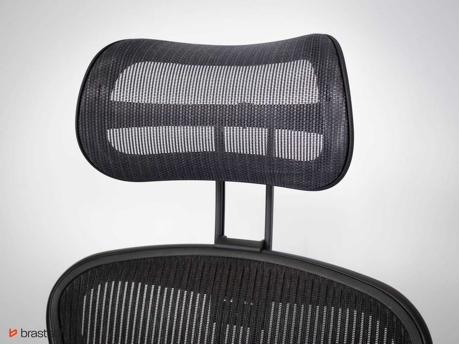Fotel Herman Miller Aeron Classic B Wersja Ekskluzywna z Zagłówkiem
