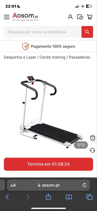 Passadeira Decathlon nova