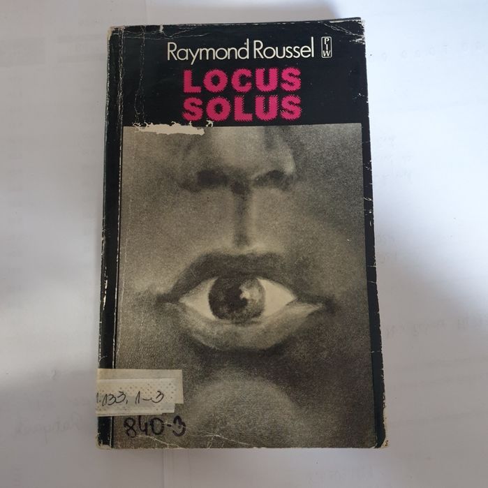 Roussel, Locus Solus