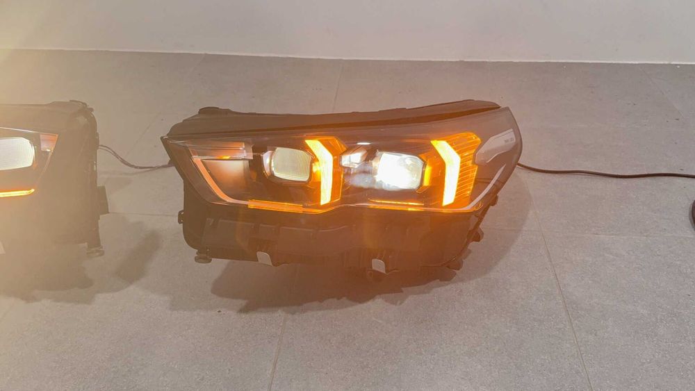 Фари BMW G30 G31 5 G60 G61 G90 Shadow Line Adaptive LED 2 РЕЖИМА ДХО LCI фары бмв оптика шедоу лайн адаптив  рестайл доерст фара