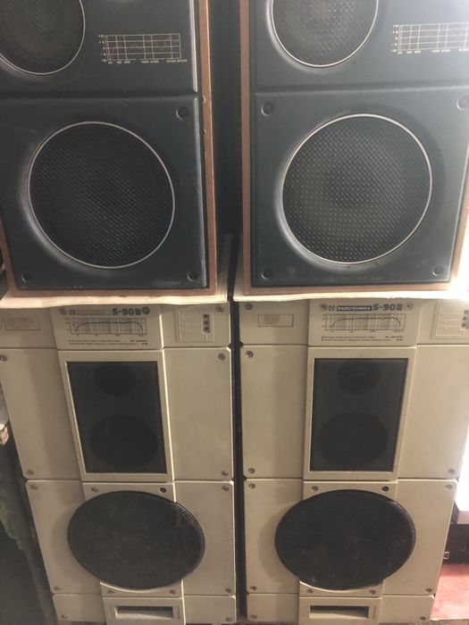 Разборка колонок Радиотехника