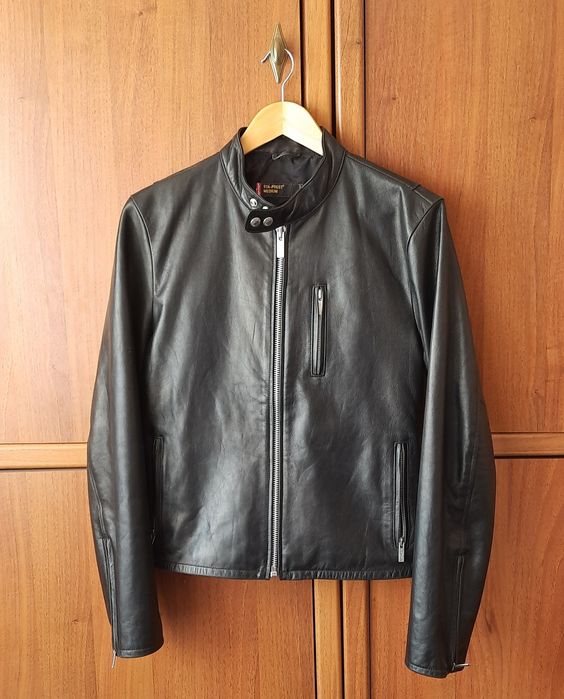 Чоловічі шкіряні куртки Levi's | Tommy Hilfiger | Carhartt S M L XL