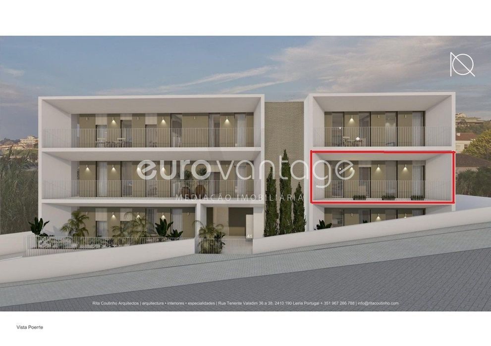 Apartamento T1 Santa Clara/Leiria