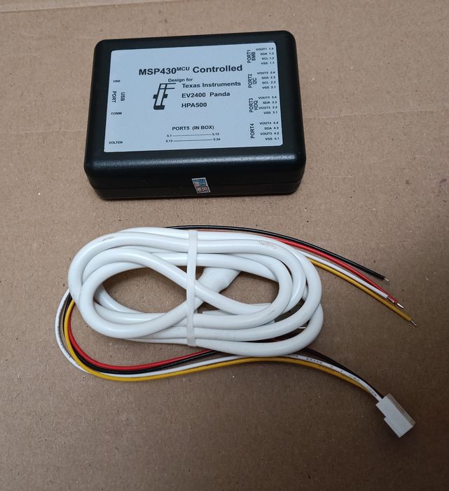 EV2400 Panda MSP430