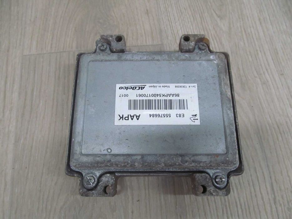 Opel Corsa D 1.2 16V Komputer Sterownik 55576684 Aapk