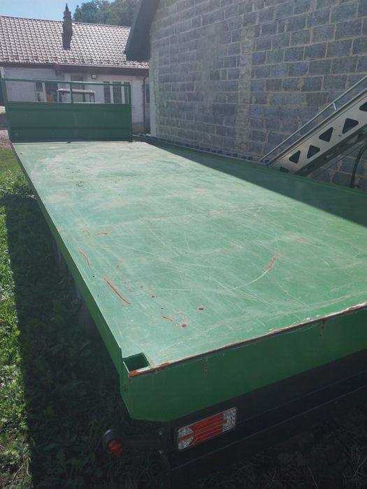 Laweta tandem z taśmą