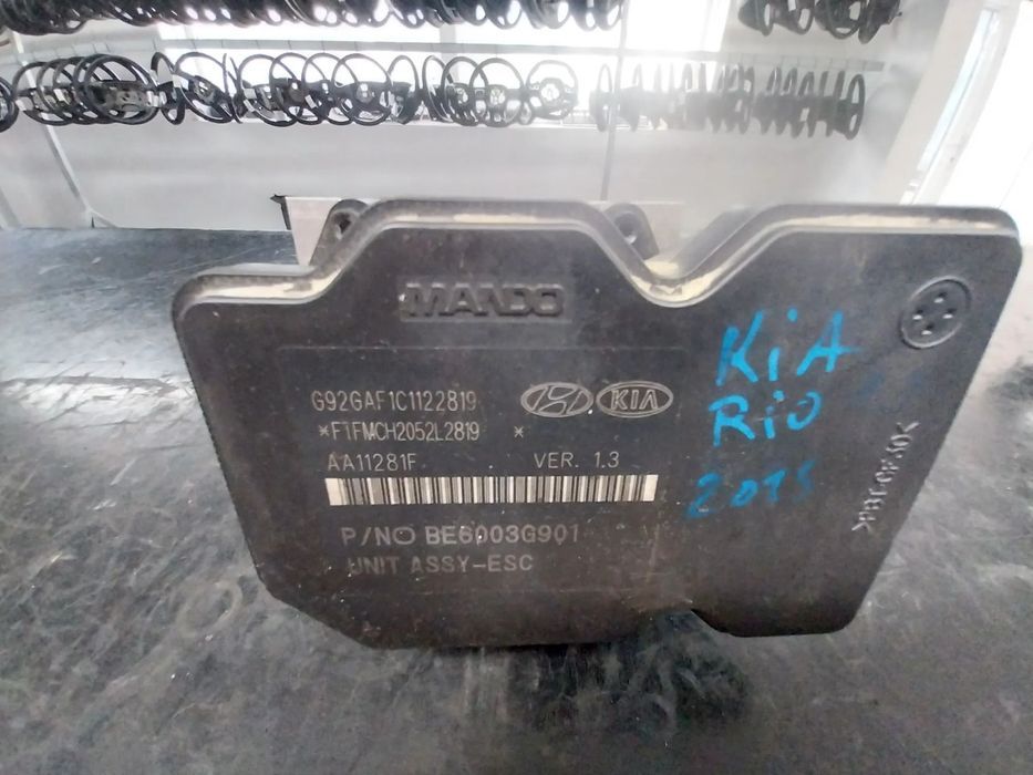 Modulo abs Kia Rio 2012 Ref: 58920 1W500