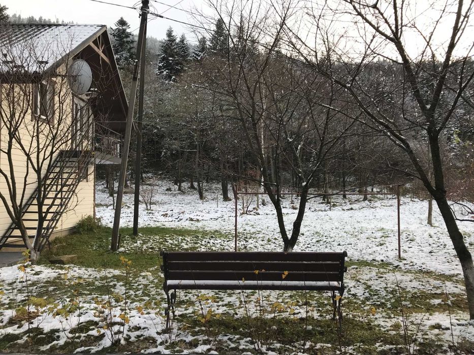 Садиба "Карпатське відлуння" – 2 котеджі з чаном і басейном, Карпати