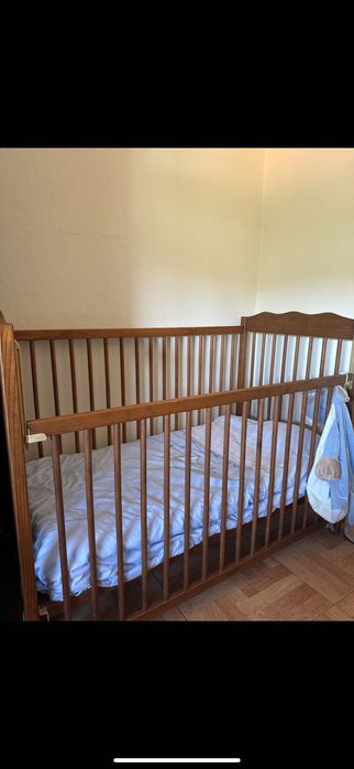Berço bebé c/colchão