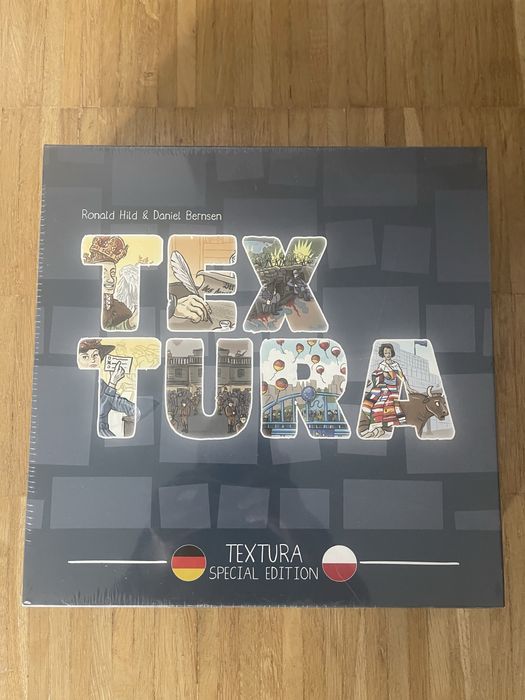 Gra nowa po niemiecku Textura Special Edition