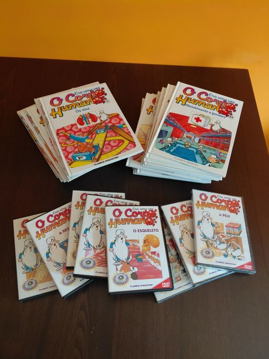 Coleção de livros O Corpo Humano