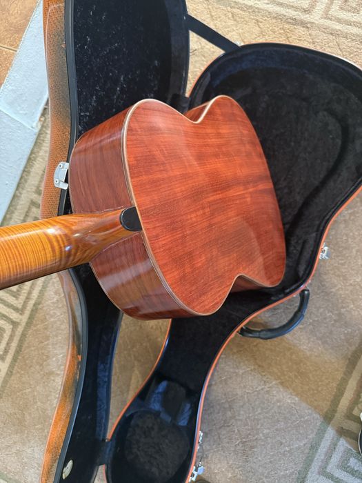 Guitarra de concerto luthier Zelimir Sever