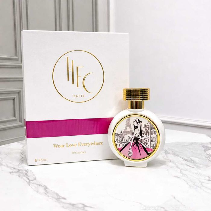 Wear Love Everywhere, HFC Paris, Eau de Parfum, парфуми, духи.
