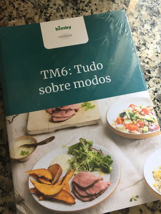 Livros Bimby - Originais e selados + Espatula