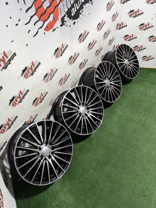Komplet alufelg 5x112 17”
