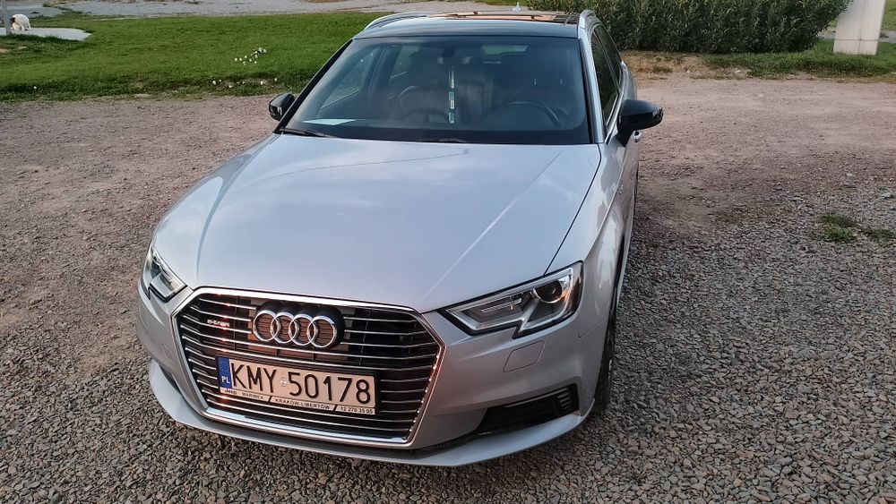 Audi a3 8v lift.