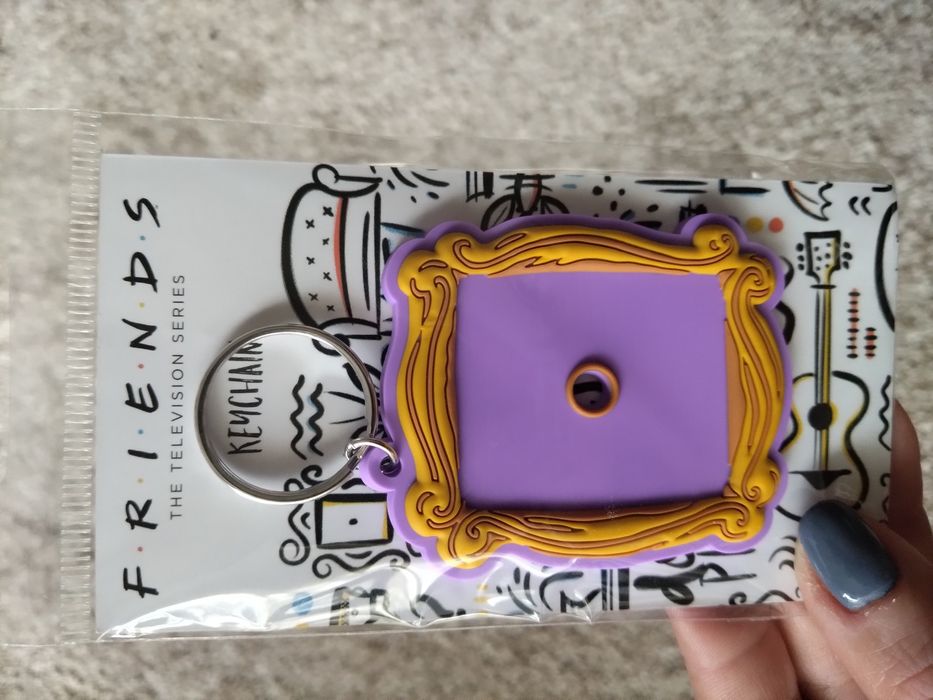 Porta chaves da série Friends