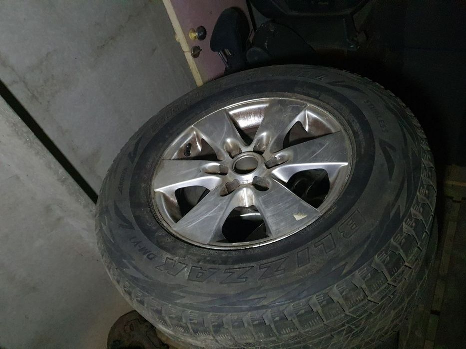 Диски R17 R16 Nissan Navara D40 Pathfinder R51