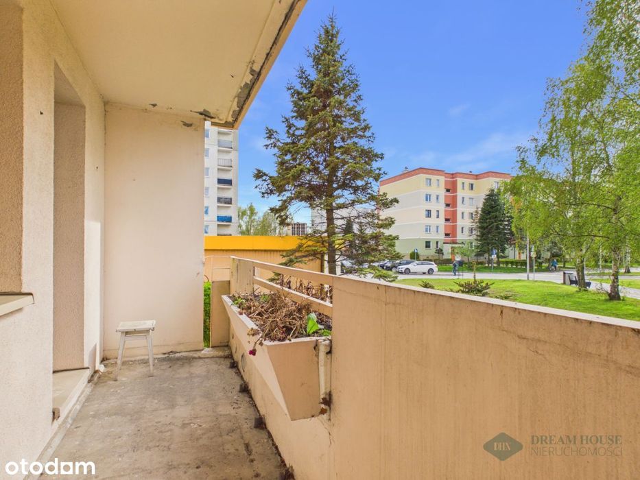 Przestronne | Parter | Balkon