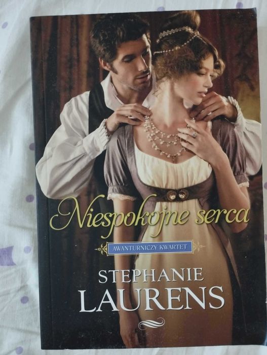 Stephanie Laurens "Niespokojne serca"