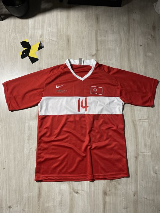 koszulka piłkarska jersey nike euro 2008 turcja arda 14