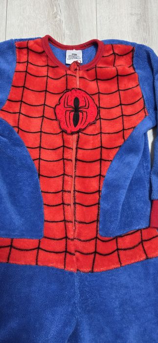 Strój, kostium, piżama Spiderman