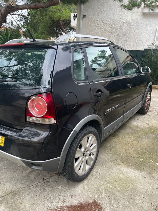 Volkswagen Polo Cross 1.4 TDI (2007)