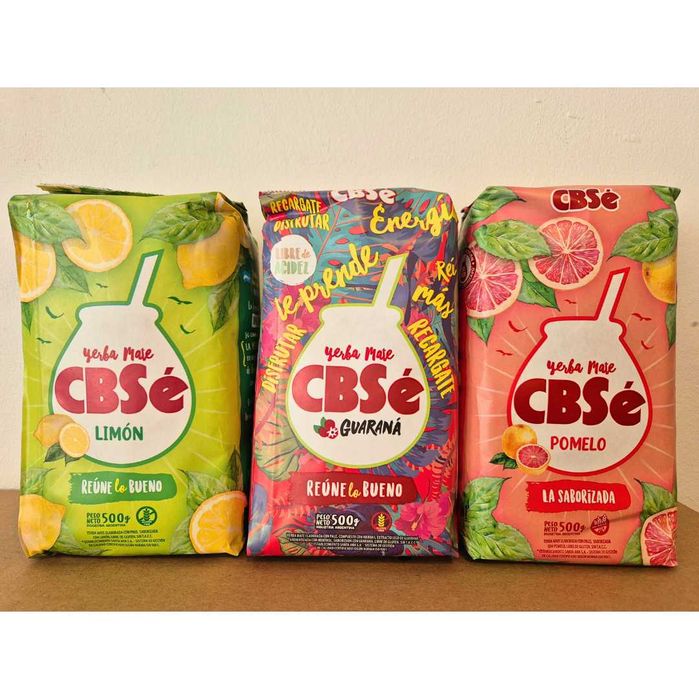Smakowa Yerba Mate - 3 x CBSe