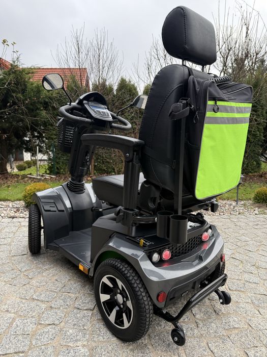 skuter wózek inwalidzki elektryczny Vermeiren Mercurius 4D,2022r,177km