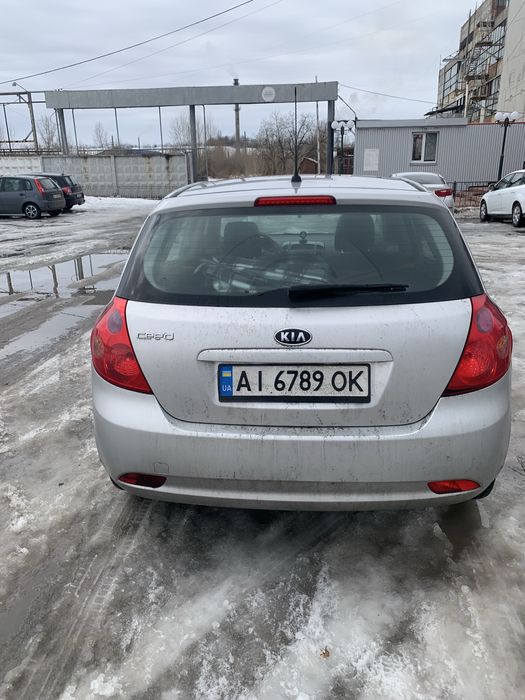 Kia ceed 2008 1.4
