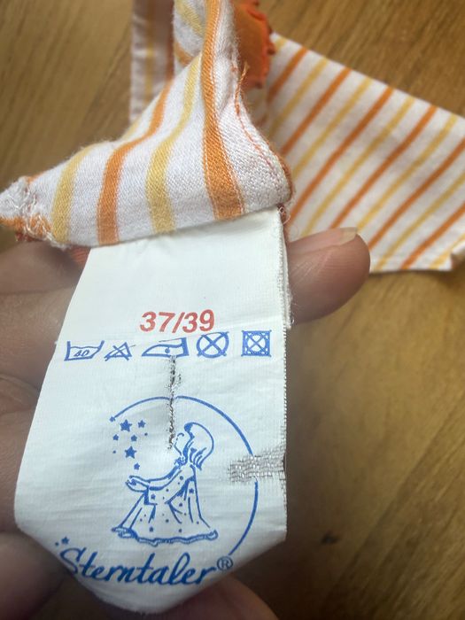 Opaska niemowlęca Sterntaler 37/39 bawełniana w paski