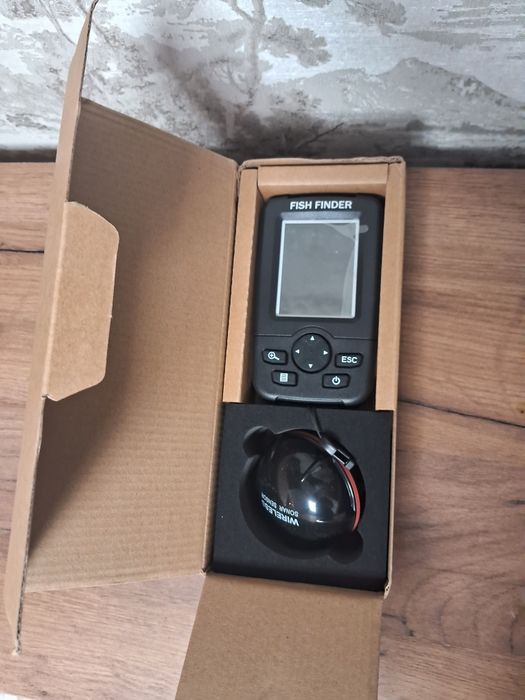 Ехолот безпровідний Fish Finder XJ-01, эхолот беспроводной