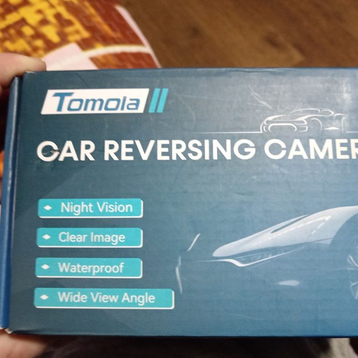 Монитор с камерой заднего вида  Tomoia T1