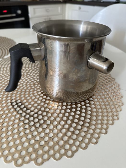 Garnek do gotowania mleka 0,8L