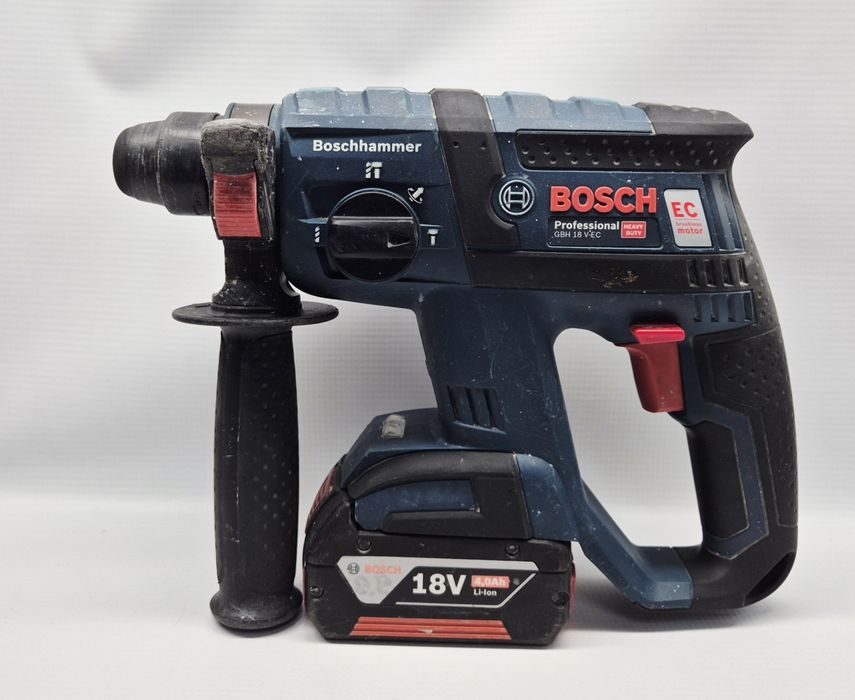 Młotowiertarka akum. 18V BOSCH GBH 18V-EC, Komis Jasło Czackiego