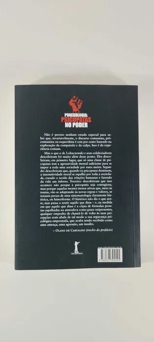 Livro Ponerologia: Psicopatas no Poder - Andrew Lobaczewski (Vide Ed)