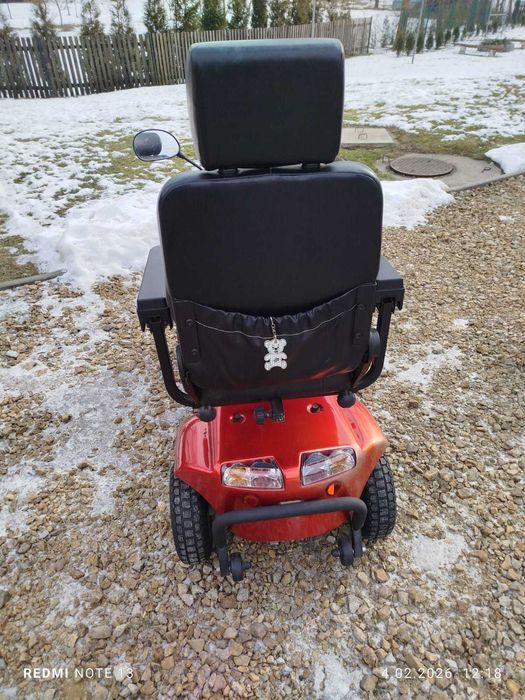 Skuter Elektryczny Cruiser II