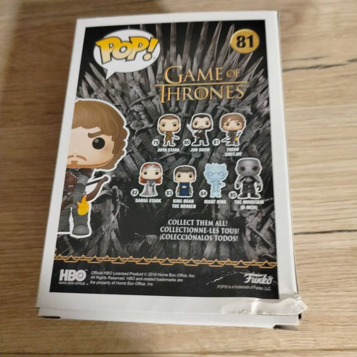 Theon Greyjoy gra o tron funko pop