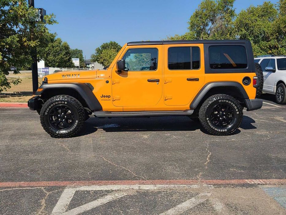 Jeep Wrangler      2021