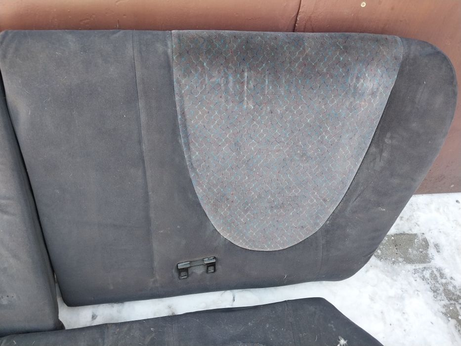 Сидіння задні, запчастини для сидінь Форд Ескорт МК7 1996рік, Ford Esc