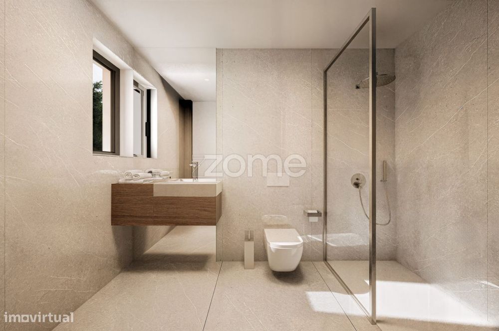 Moradia Térrea Individual com Piscina, em Briteiros, Guimarães