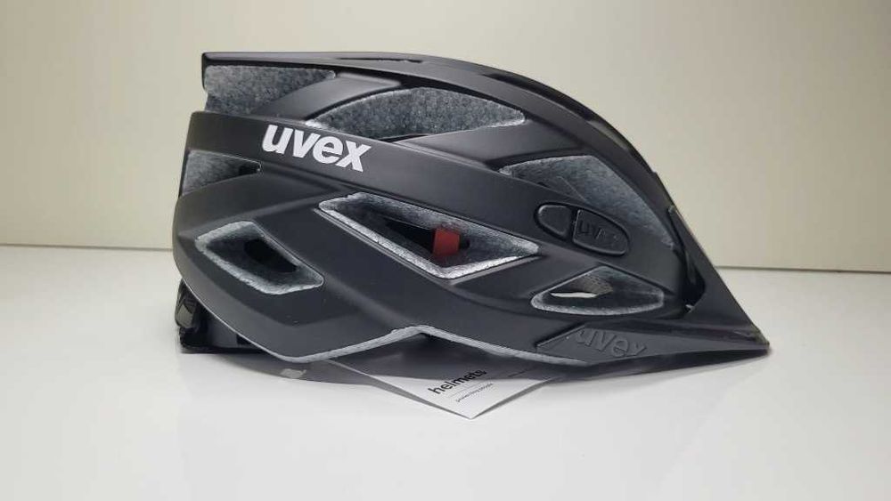 Kask rowerowy UVEX I-VO CC black matt  rozmiar  52-57cm