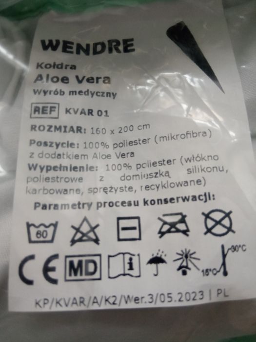Kołdra marki Wendre - nowa
