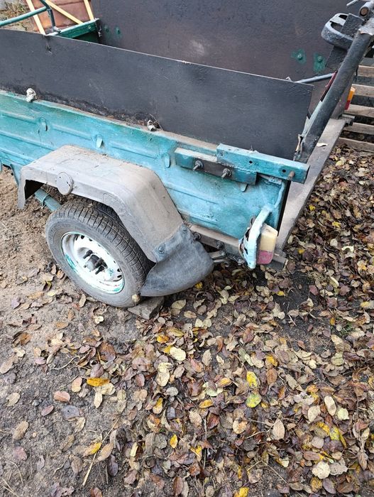 Продам причіп- самоскид легковий